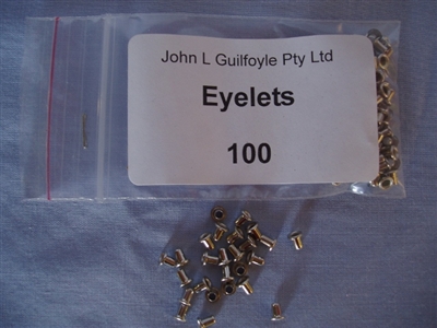 Eyelets pack 100