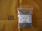 Nails 25x1.8 100 gms