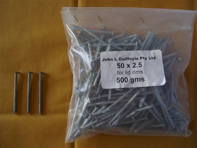 Nails 50x2.8 500 gms