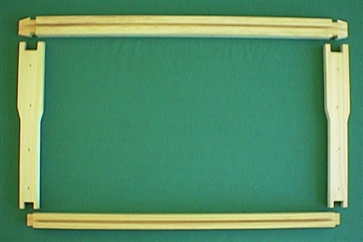 Wooden Frames full depth 5/8" bottom bar 1-99