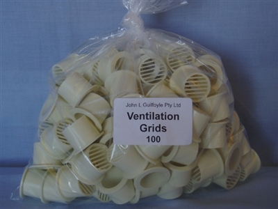 Ventilation Grids per 100