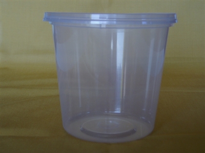 1kg Take Away Tubs with Lids pack of 50