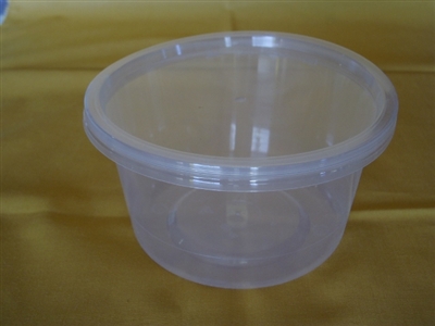 500 gm Take Away Tubs with Lids each