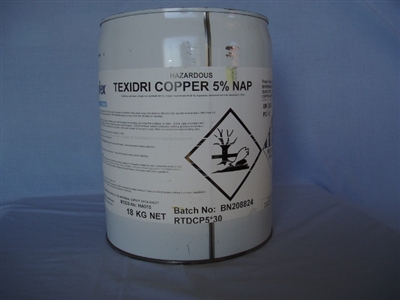 Copper Naphthanate 5% solution 18 litre